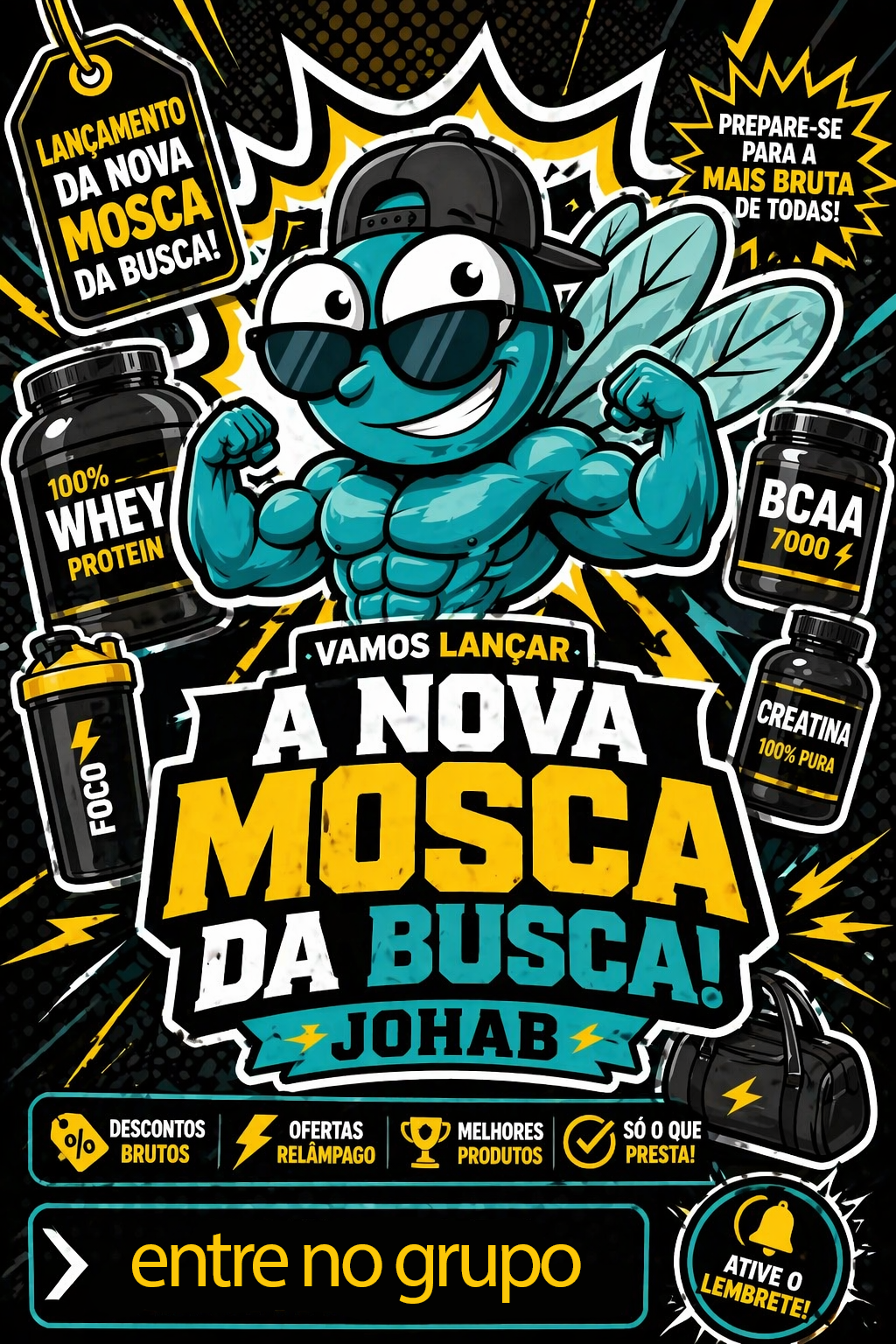 Mosca musculosa do Moscou Perdeu