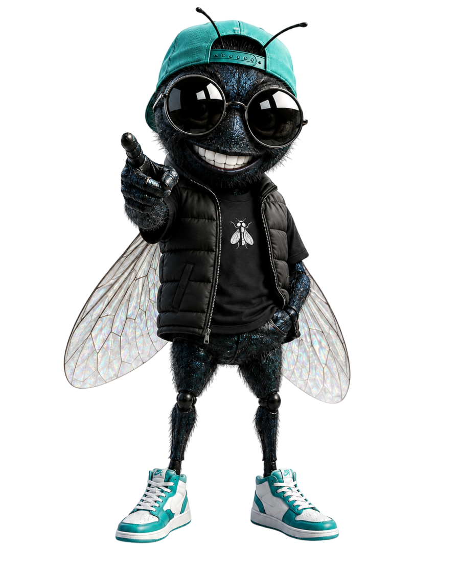 Moscão, a mosca que fareja oferta